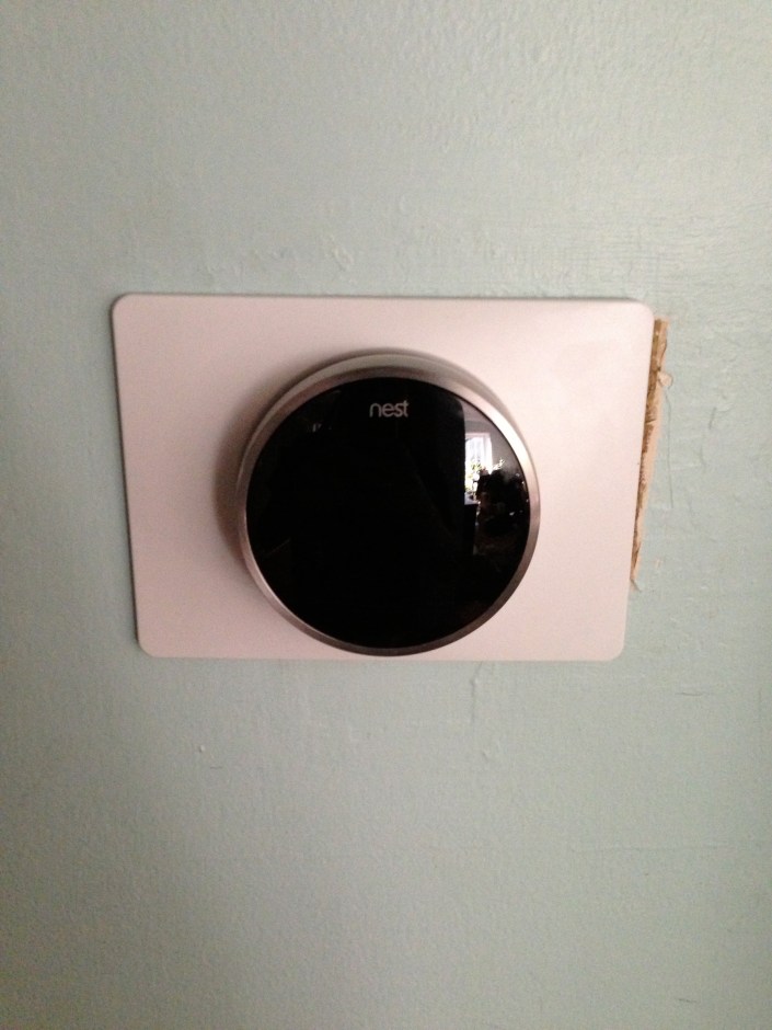 Installed Nest