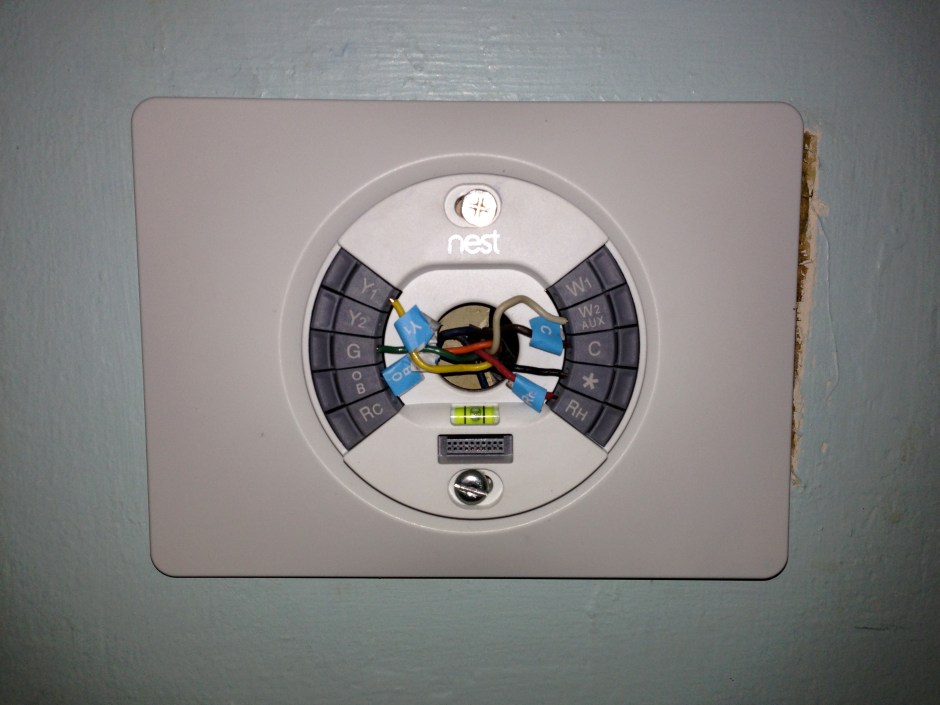 Nest base with wires