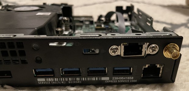 Optiplex 5050 Back view