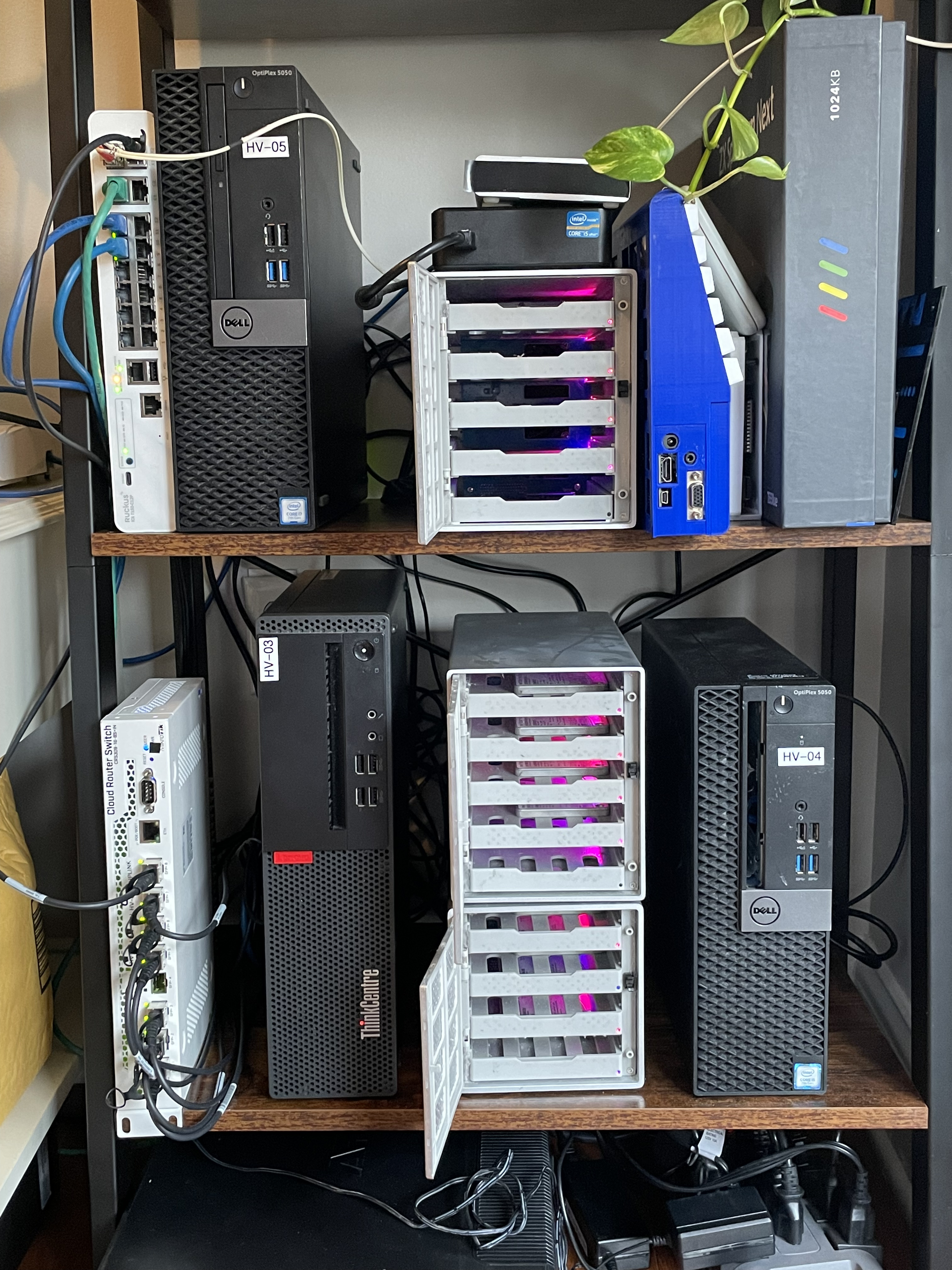 Homelab HCI Storage Adventures | BuildingTents