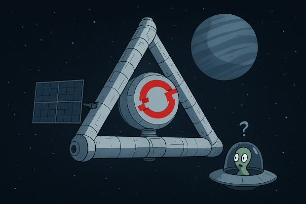 Funny icon for Openshift post