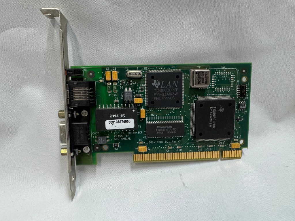 Thomas Conrad PCI Card